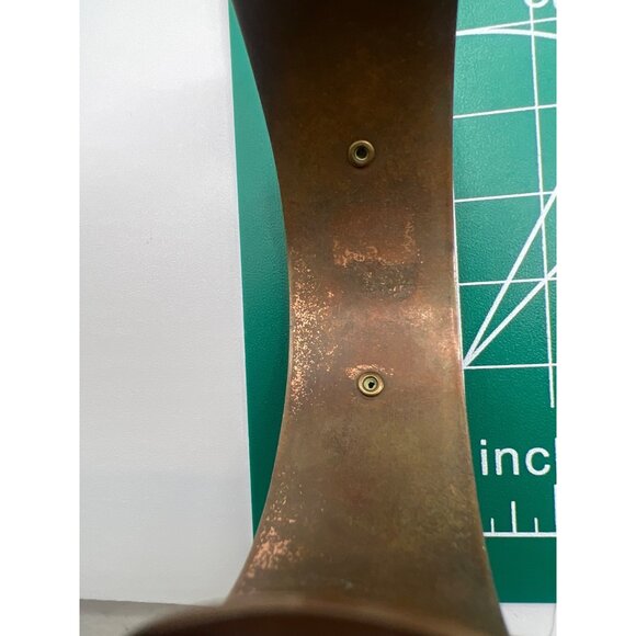 Vintage Copper Cuff Bracelet With Thunderbird & Arrow Design - Picture 9 of 9